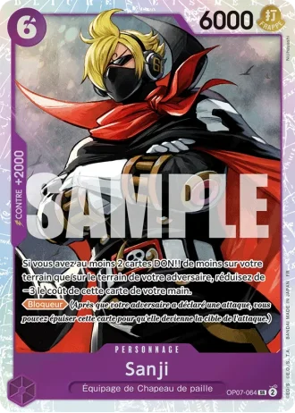 Sanji (OP07-064) (Reprint) — ONE PIECE CARD THE BEST vol.2 (PRB02)