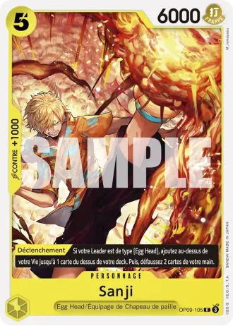 Sanji (OP09-105) — Les Nouveaux Empereurs (OP09)
