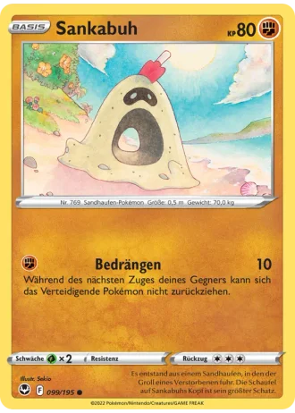 Sankabuh #099/195 — Silberne Sturmwinde