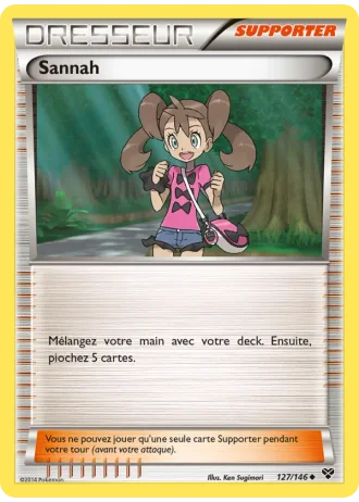 Sannah #127/146 — XY