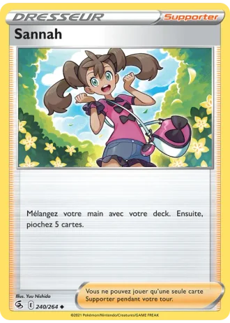 Sannah #240/264 — Poing de Fusion