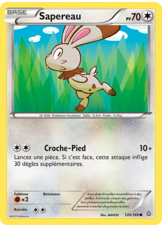 Sapereau #120/160 — Primo-Choc