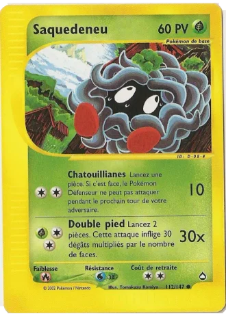Saquedeneu #112/147 — Aquapolis