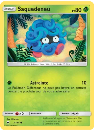 Saquedeneu #7/147 — Ombres Ardentes