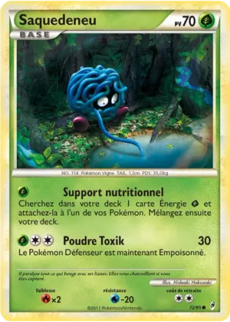 Saquedeneu #72/95 — L'appel des Légendes