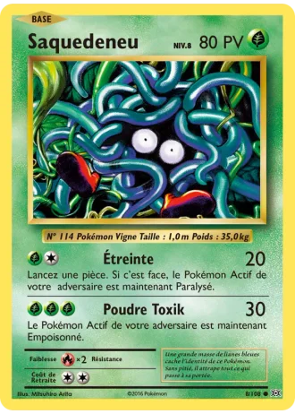 Saquedeneu #8/108 — Évolutions