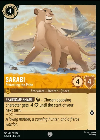 Sarabi - Protecting the Pride #12/204 — Winterspell
