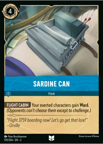 Sardine Can #170/204 — Rise of the Floodborn