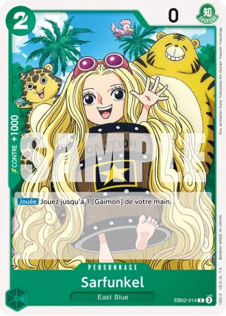 Sarfunkel (EB02-014) — Anime 25th Collection (EB02)