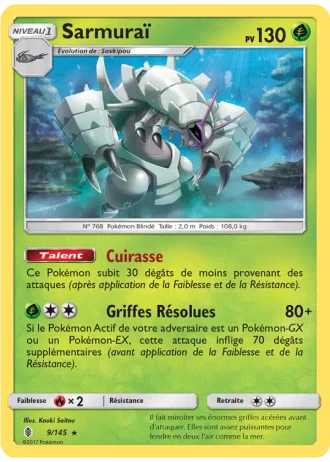Sarmuraï #9/145 — Gardiens Ascendants