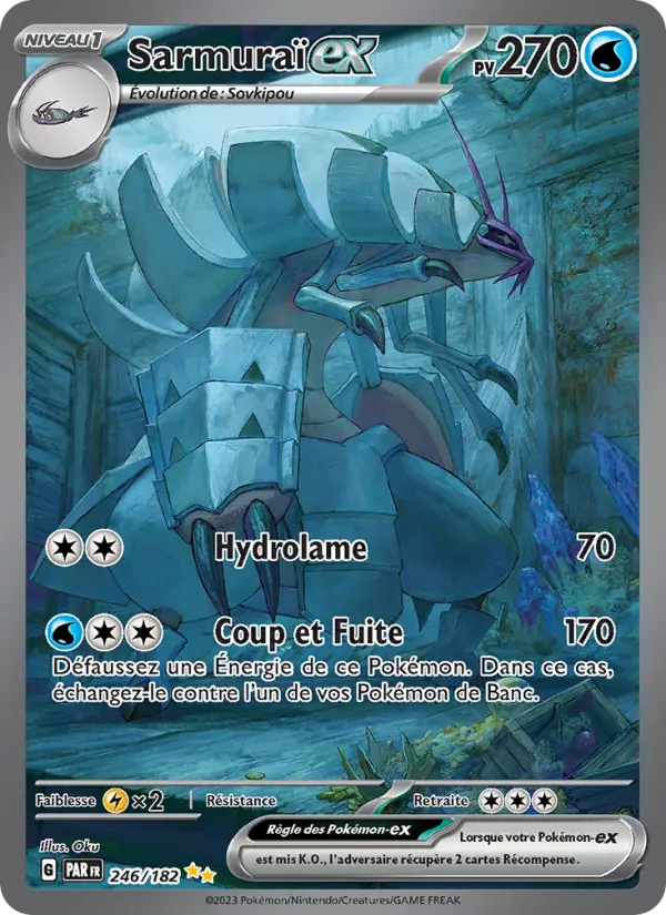 Sarmuraï ex #246 — Faille Paradoxe