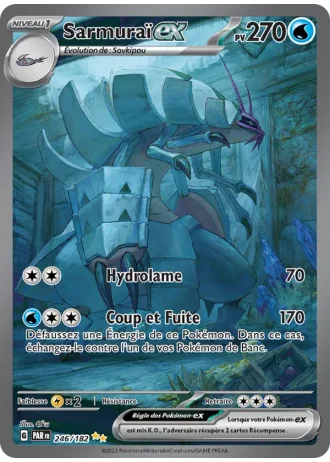 Sarmuraï ex #246/182 — Faille Paradoxe
