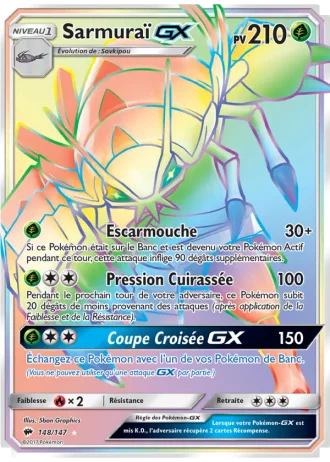 Sarmuraï GX #148/147 — Ombres Ardentes
