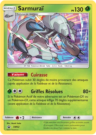 Sarmuraï SM52 — Soleil & Lune Promos