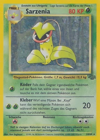 Sarzenia (1. Edition) #14/64 — Dschungel (1. Edition)
