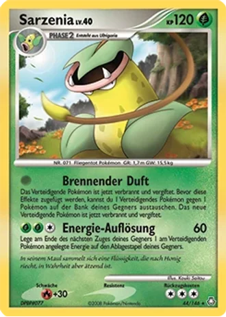 Sarzenia #44/146 — Erwachte Legenden