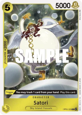 Satori (OP05-105) — Awakening of the New Era (OP05)