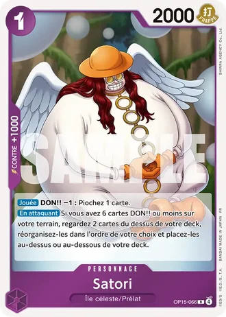 Satori (OP15-066) — Aventure sur l'Île de Dieu (OP15-EB04)