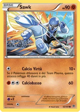 Sawk #52/101 — Esplosione Plasma