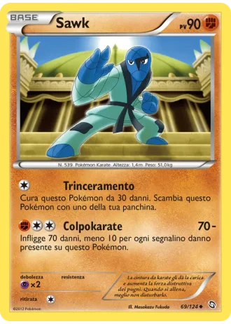 Sawk #69/124 — Stirpe dei Draghi