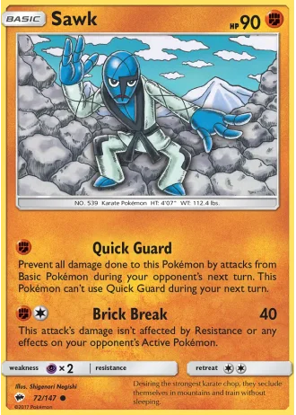 Sawk #72 — Burning Shadows