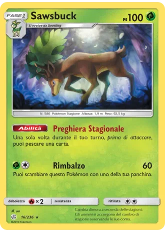 Sawsbuck #16 — Eclissi Cosmica
