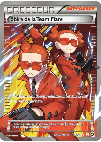 Sbire de la Team Flare #73/83 — Générations