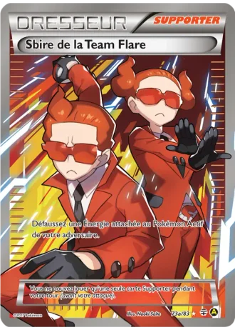 Sbire de la Team Flare #73a/83 — Générations
