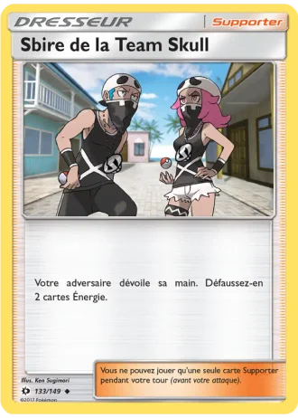 Sbire de la Team Skull #133/149 — Soleil et Lune