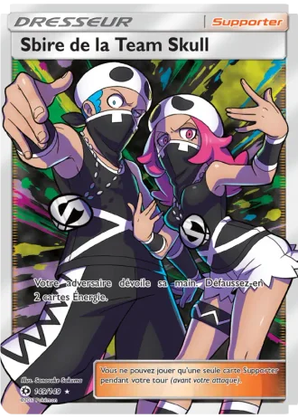 Sbire de la Team Skull #149/149 — Soleil et Lune