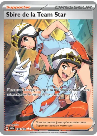 Sbire de la Team Star #242/198 — Écarlate et Violet