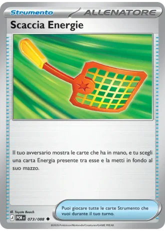 Scaccia Energie #073/88 — Equilibrio Perfetto