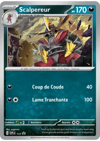 Scalpereur #113 — Écarlate & Violet Promos