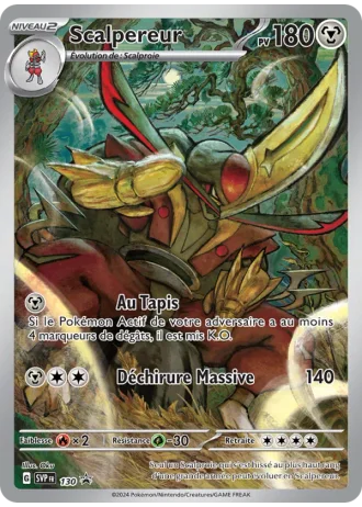 Scalpereur #130 — Écarlate & Violet Promos