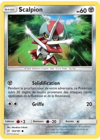 Scalpion #104/181 — Duo de Choc
