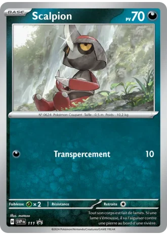 Scalpion #111 — Écarlate & Violet Promos