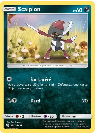 Scalpion #134/236 — Éclipse Cosmique