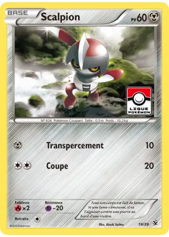 Scalpion #19 — Bienvenue à Kalos