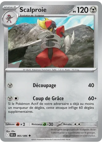Scalproie #065/86 — Foudre Noire