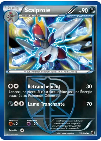 Scalproie #74/116 — Glaciation Plasma