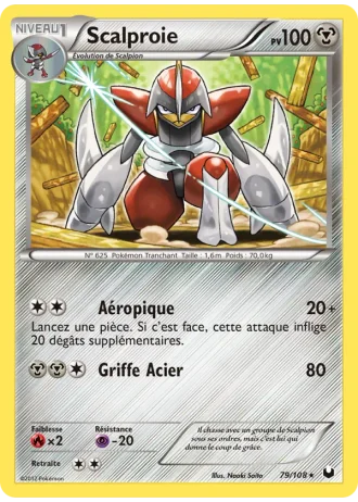 Scalproie #79/108 — Explorateurs Obscurs