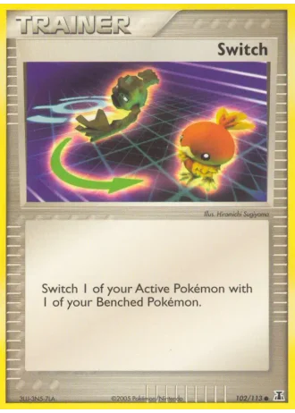 Scambio #102/113 — EX Specie Delta