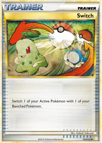 Scambio #102/123 — HeartGold SoulSilver
