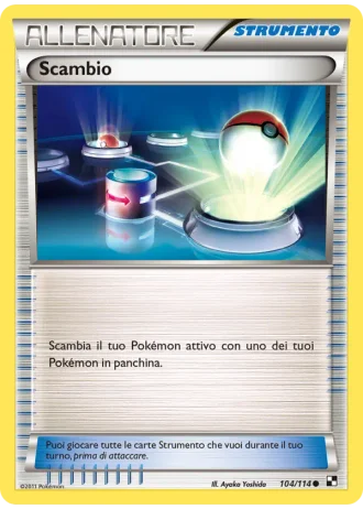 Scambio #104/114 — Nero e Bianco