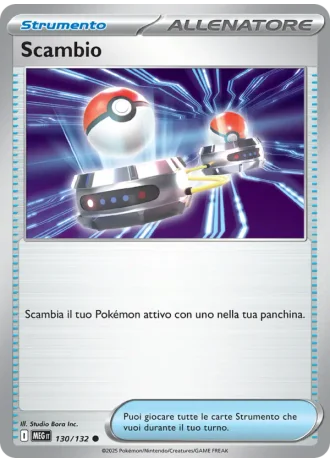 Scambio #130 — Megaevoluzione