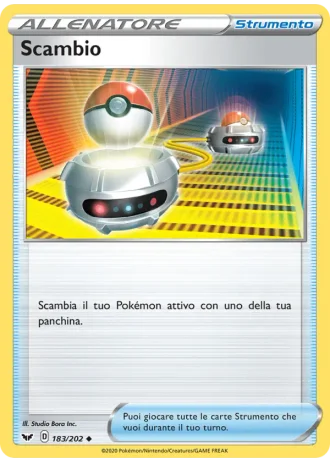 Scambio #183/202 — Spada e Scudo
