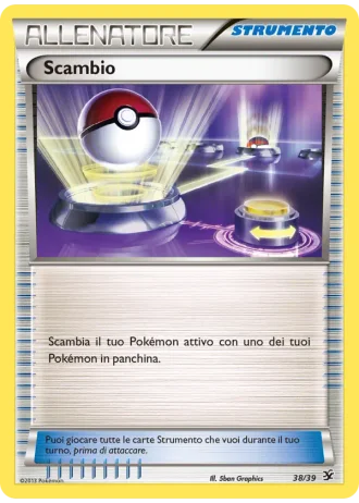 Scambio #38/39 — Benvenuti a Kalos