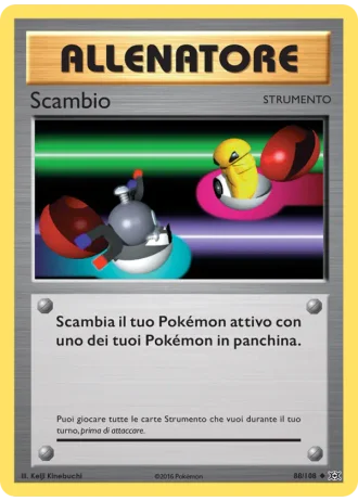 Scambio #88 — Evoluzioni