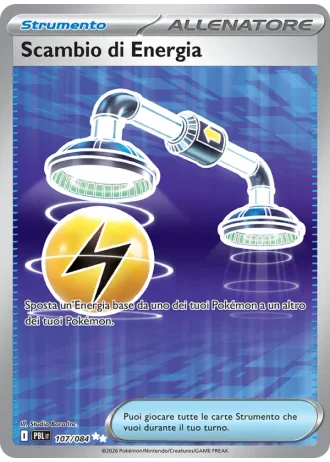 Scambio di Energia #107 — Buio Pesto