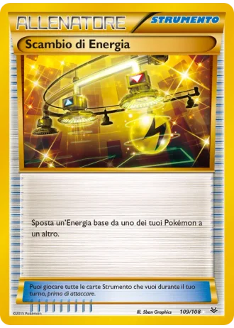 Scambio di Energia #109/108 — Furie Volanti